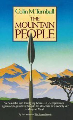 Cover image for Mountain People