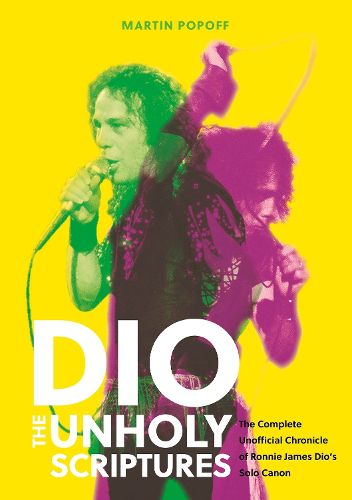 Cover image for DIO: The Unholy Scriptures