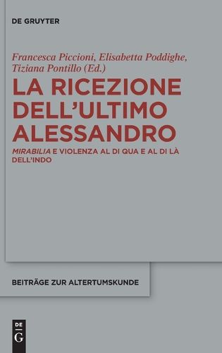 Cover image for La Ricezione Dell'ultimo Alessandro