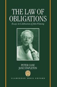 Cover image for The Law of Obligations: Essays in Celebration of John Fleming