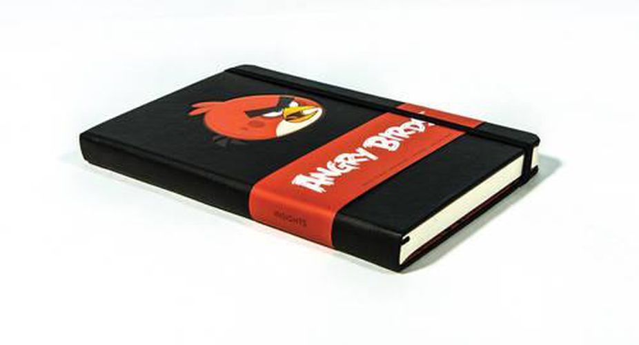 Angry Birds Hardcover Ruled Journal
