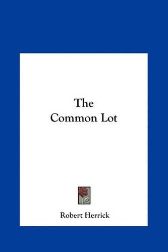 Cover image for The Common Lot the Common Lot