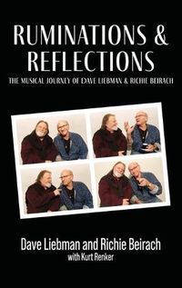 Cover image for Ruminations & Reflections - The Musical Journey of Dave Liebman and Richie Beirach