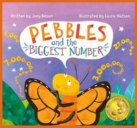 Cover image for Pebbles and the Biggest Number