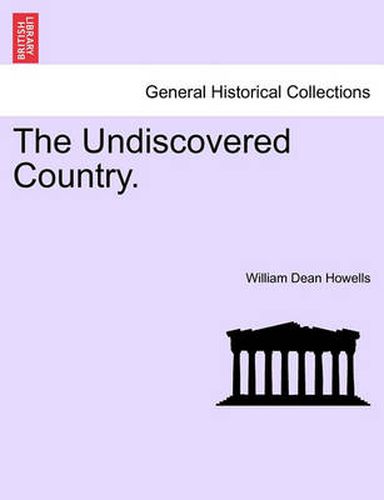 Cover image for The Undiscovered Country.