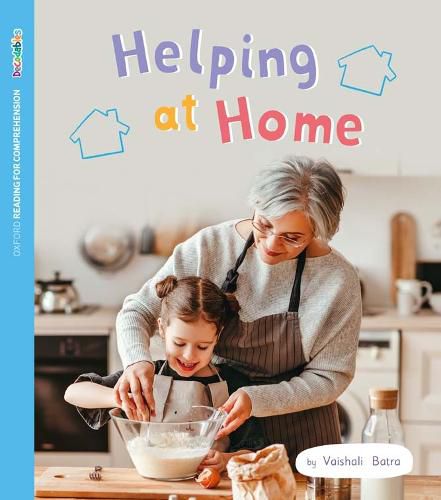 Cover image for ORFC Decodable Book 34 Helping at Home