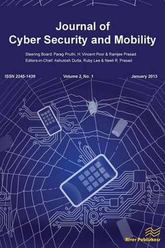 Cover image for Journal of Cyber Security and Mobility 2-1