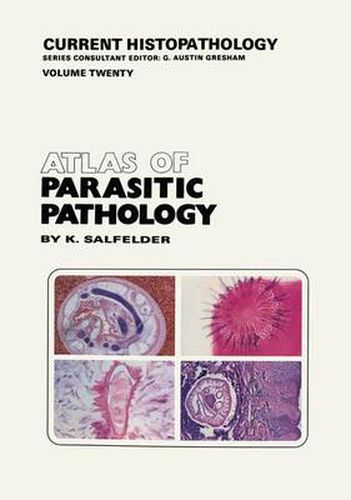 Cover image for Atlas of Parasitic Pathology