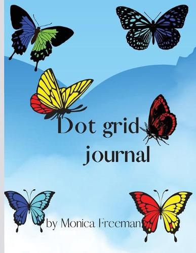 Cover image for Dot Grid Journal: Beautiful Dot Grid Journal 8.5*11 inch