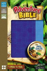 Cover image for NIV, Adventure Bible, Leathersoft, Blue, Full Color