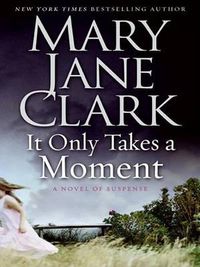 Cover image for It Only Takes a Moment: A Novel of Suspense