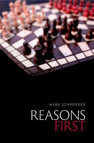 Cover image for Reasons First