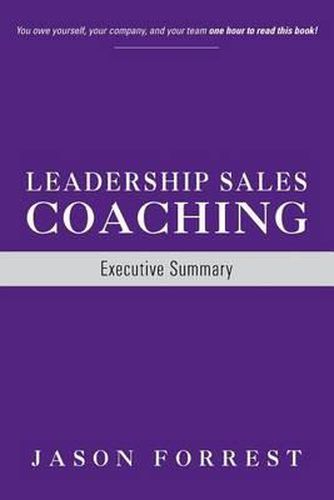 Cover image for Leadership Sales Coaching: Executive Summary