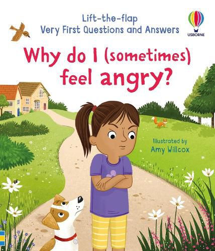 Cover image for Very First Questions and Answers: Why do I (sometimes) feel angry?