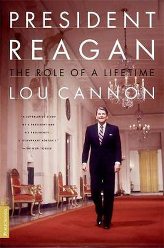 Cover image for President Reagan: The Role of a Lifetime