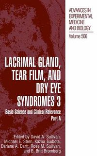 Cover image for Lacrimal Gland, Tear Film, and Dry Eye Syndromes 3: Basic Science and Clinical Relevance Part B