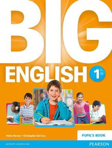 Cover image for Big English 1 Pupils Book stand alone