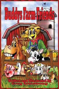 Cover image for Buddys Farm Animals