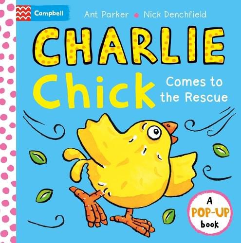 Cover image for Charlie Chick Comes to the Rescue! Pop-Up Book