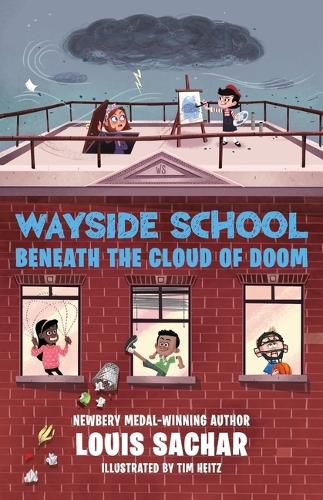 Cover image for Wayside School Beneath the Cloud of Doom