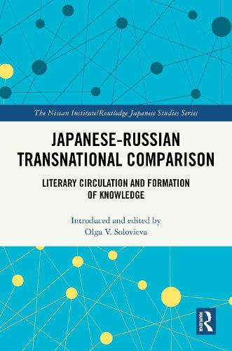 Cover image for Japanese-Russian Transnational Comparison