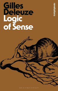 Cover image for Logic of Sense