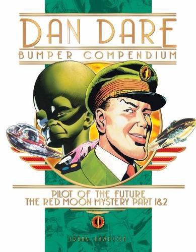 Cover image for Dan Dare: Complete Collection Volume 1: The Venus Campaign