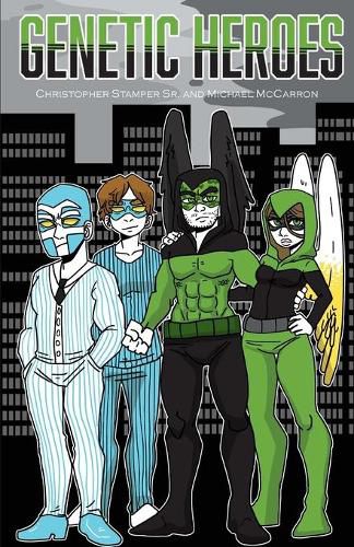 Cover image for Genetic Heroes: The Beginning