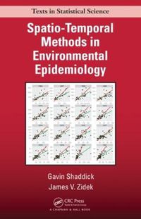 Cover image for Spatio-Temporal Methods in Environmental Epidemiology