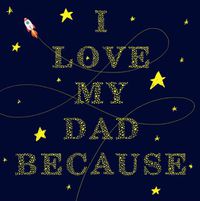 Cover image for I Love My Dad Because