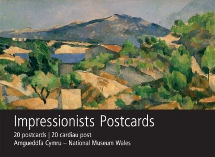 Cover image for Impressionists Postcard Pack