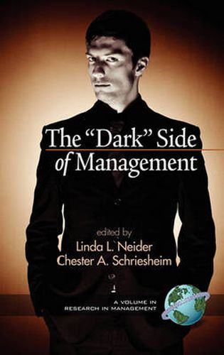 Cover image for The Dark   Side of Management