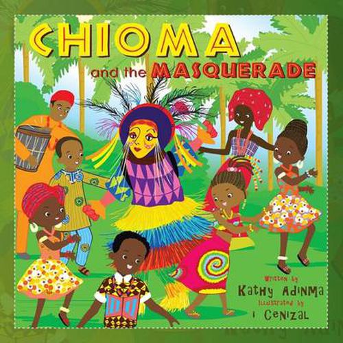 Cover image for Chioma and the Masquerade