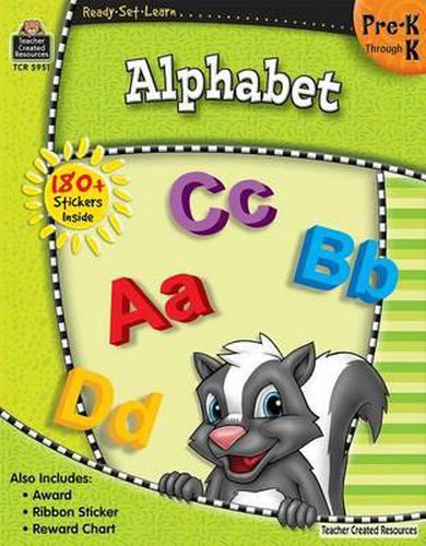 Cover image for Ready-Set-Learn: Alphabet Prek-K