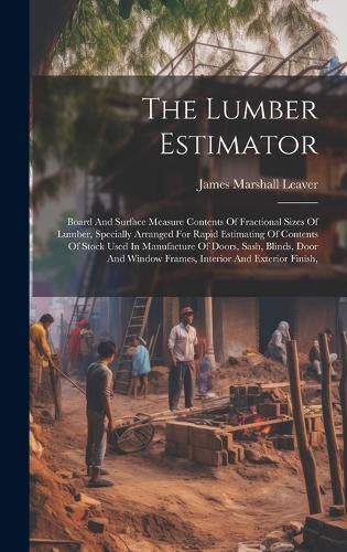 Cover image for The Lumber Estimator