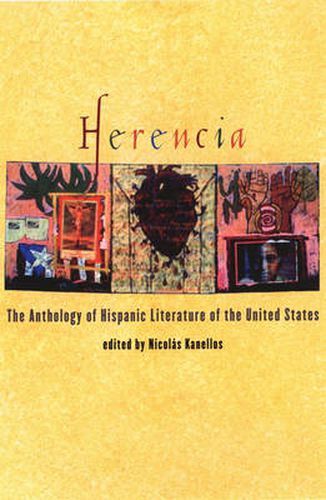 Cover image for Herencia: The Anthology of Hispanic Literature of the United States