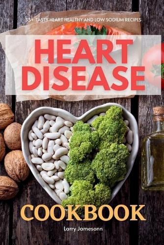 Cover image for Heart Disease Cookbook