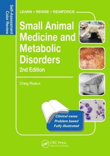 Cover image for Small Animal Medicine and Metabolic Disorders: Self-Assessment Color Review