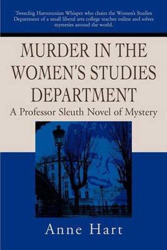 Cover image for Murder in the Women's Studies Department: A Professor Sleuth Novel of Mystery