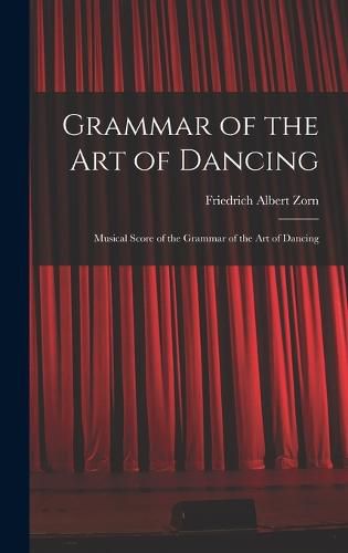 Cover image for Grammar of the Art of Dancing