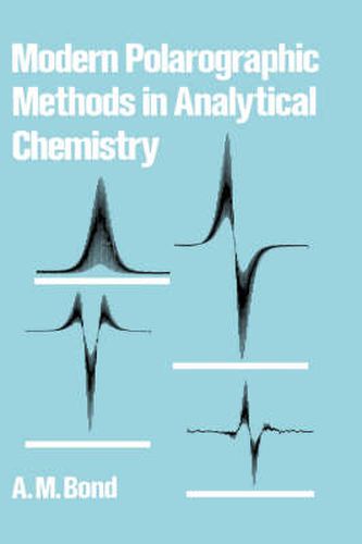 Cover image for Modern Polarographic Methods in Analytical Chemistry