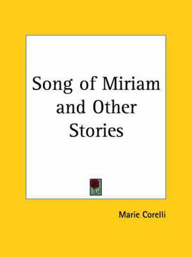 Cover image for Song of Miriam