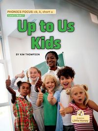 Cover image for Up to Us Kids