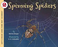 Cover image for Spinning Spiders