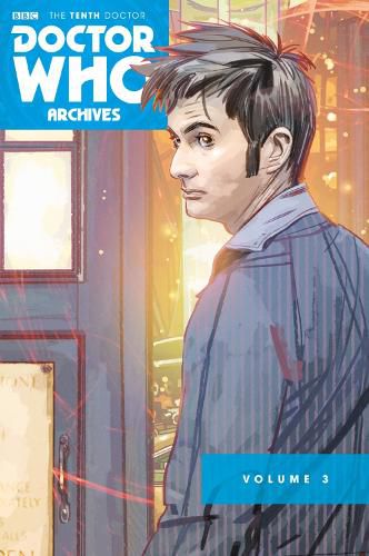 Cover image for Doctor Who Archives: The Tenth Doctor Vol. 3