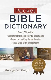 Cover image for Pocket Bible Dictionary