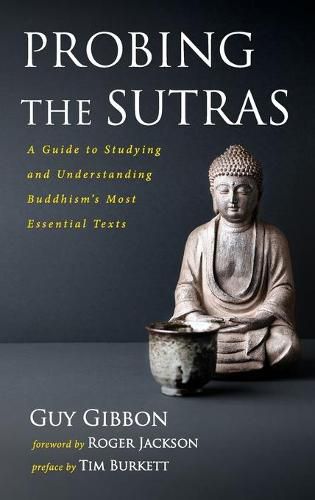 Probing the Sutras: A Guide to Studying and Understanding Buddhism's Most Essential Texts