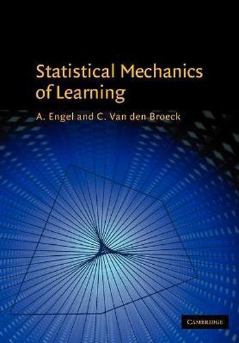 Cover image for Statistical Mechanics of Learning