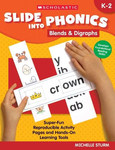 Slide Into Phonics: Blends & Digraphs