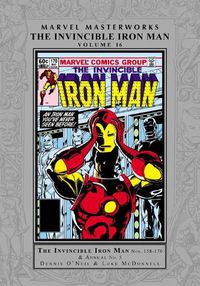 Cover image for Marvel Masterworks: The Invincible Iron Man Vol. 16